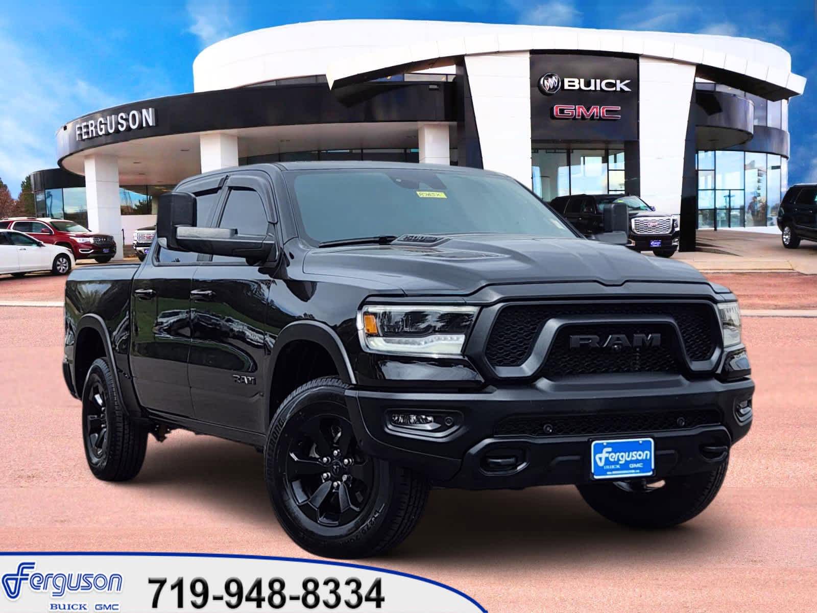 2023 RAM 1500 Rebel