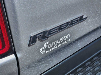 2022 RAM 1500 Rebel