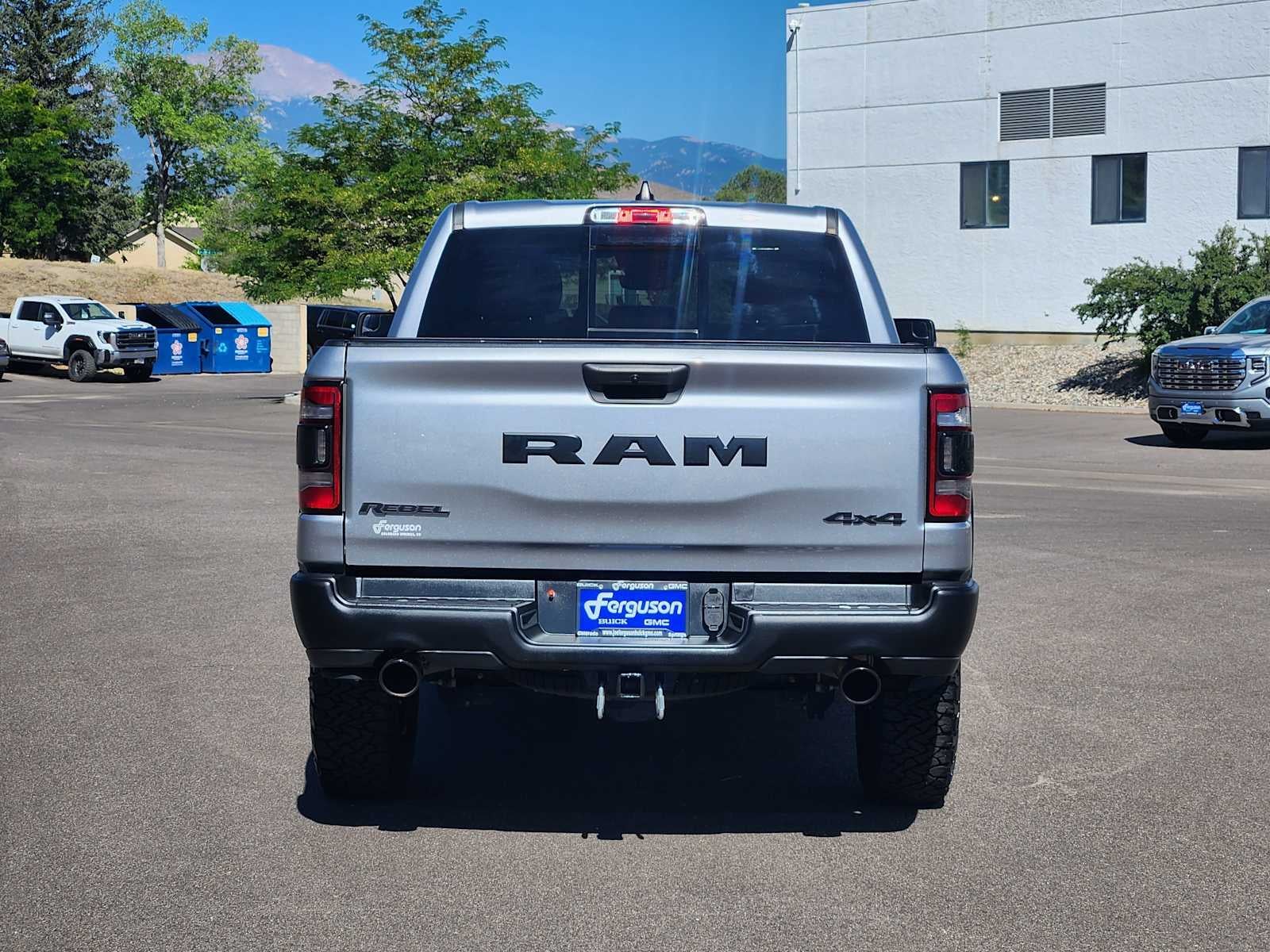2022 RAM 1500 Rebel