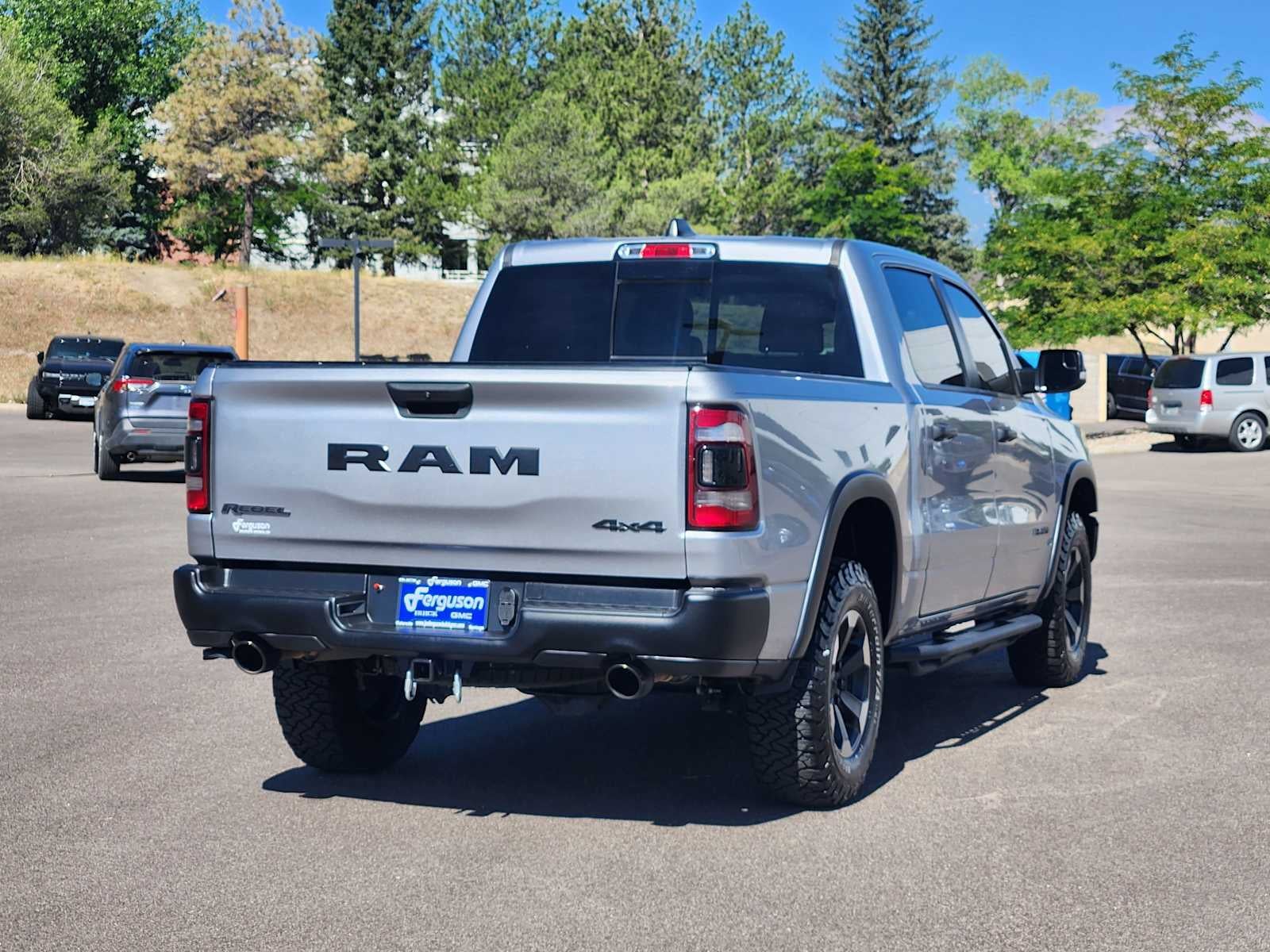 2022 RAM 1500 Rebel