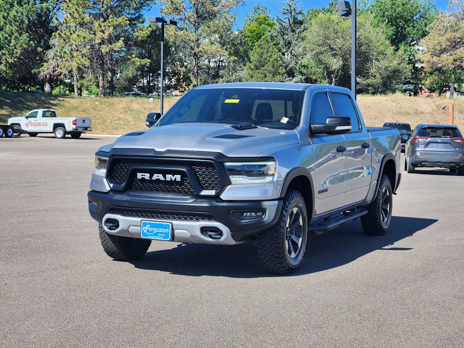 2022 RAM 1500 Rebel