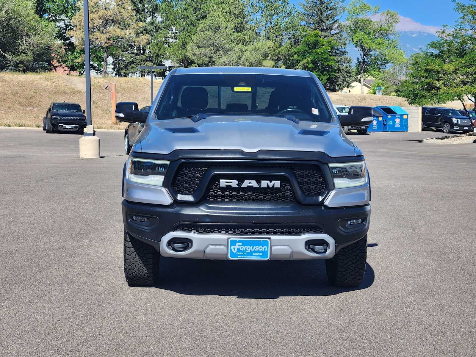 2022 RAM 1500 Rebel