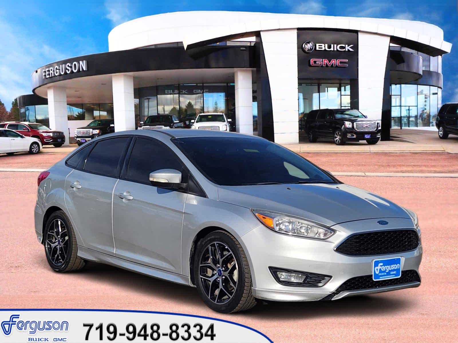 2016 Ford Focus SE