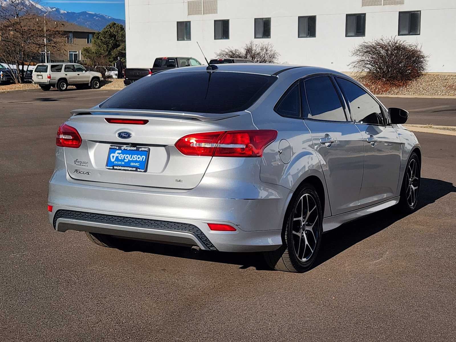 2016 Ford Focus SE