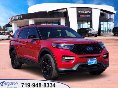 2024 Ford Explorer ST