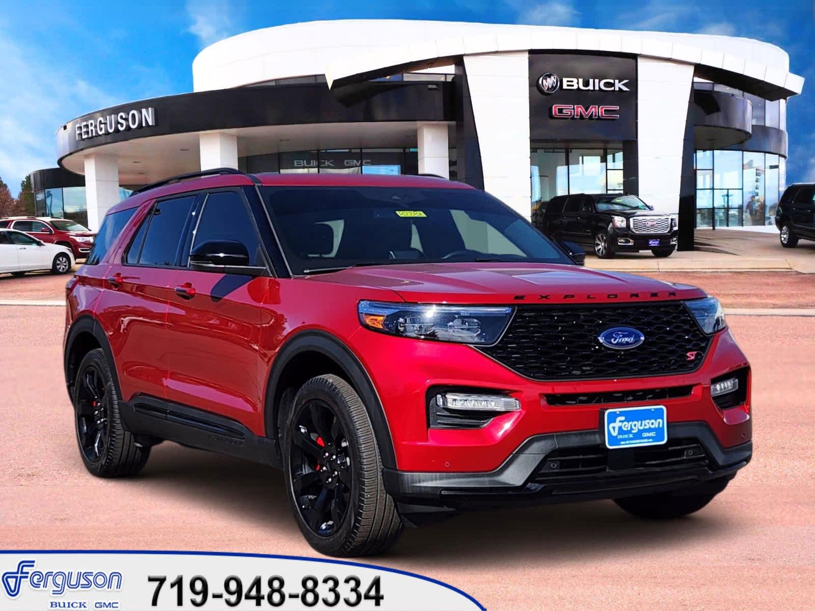 2024 Ford Explorer ST
