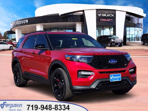 2024 Ford Explorer ST