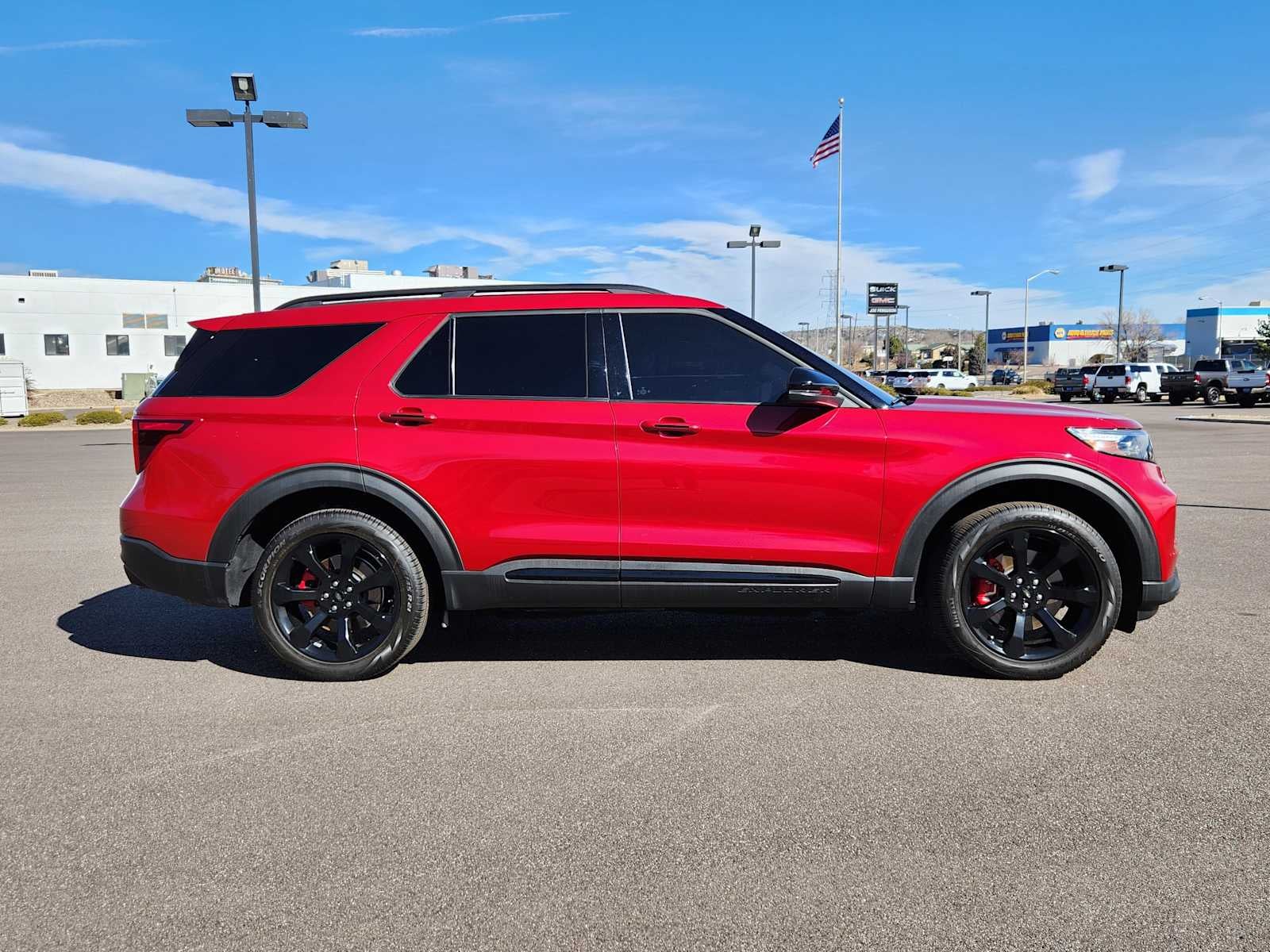 2024 Ford Explorer ST