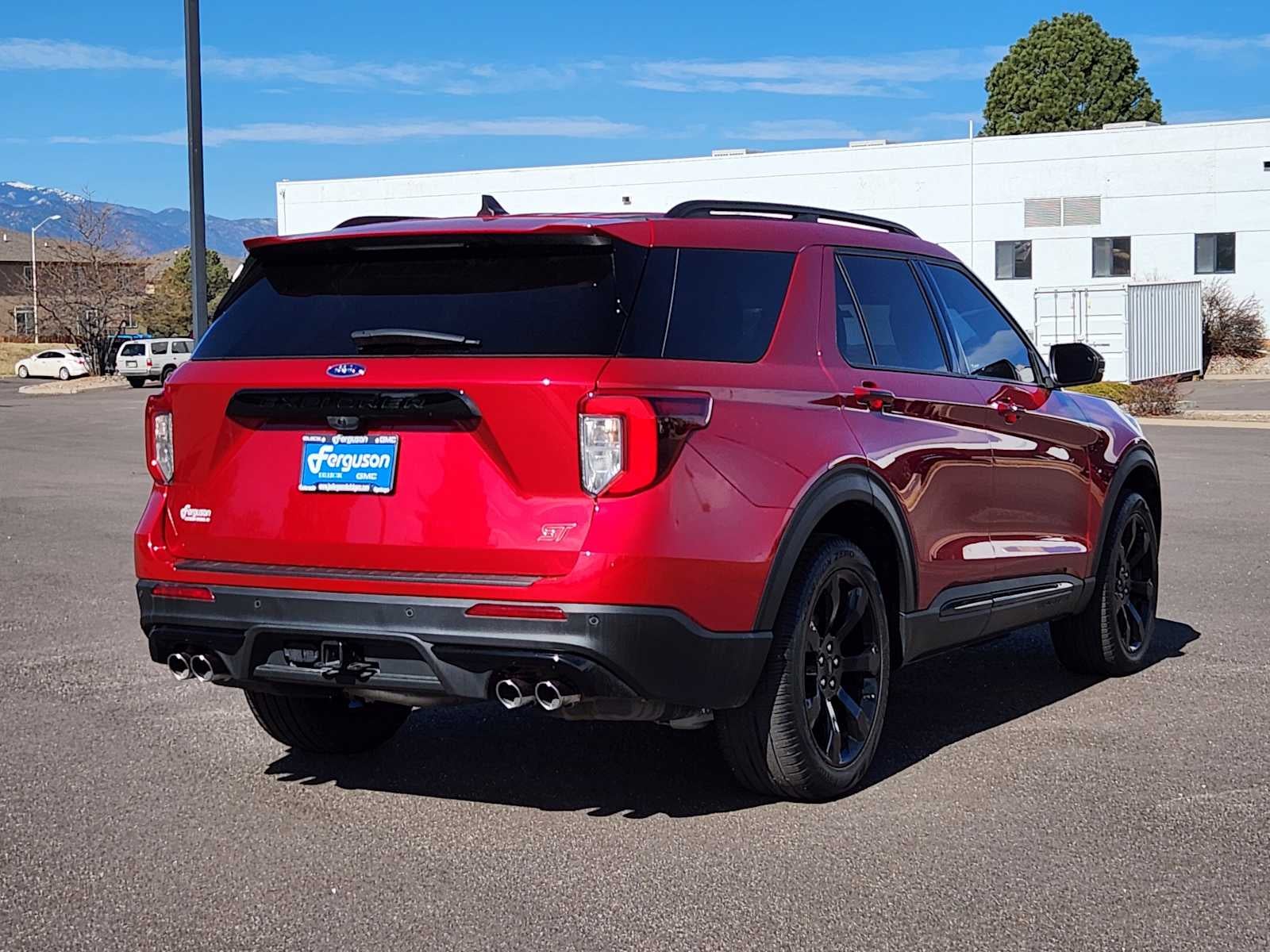 2024 Ford Explorer ST