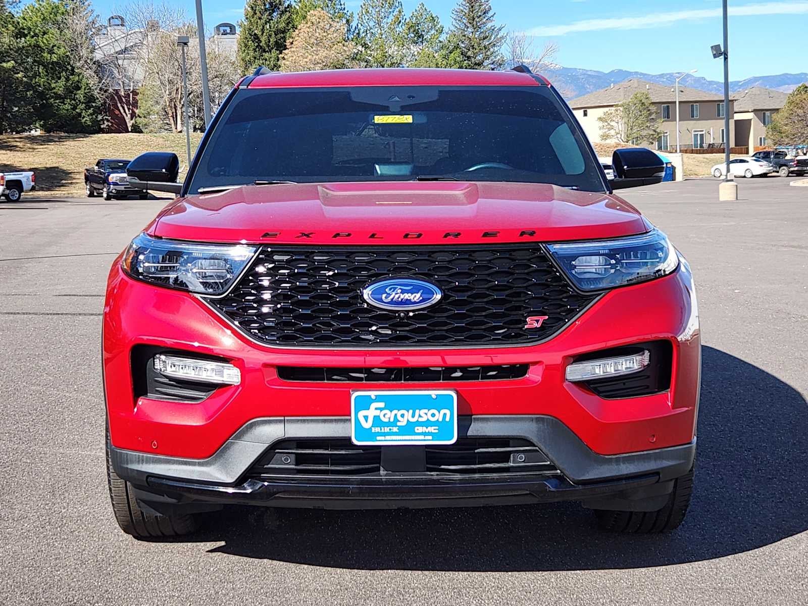 2024 Ford Explorer ST
