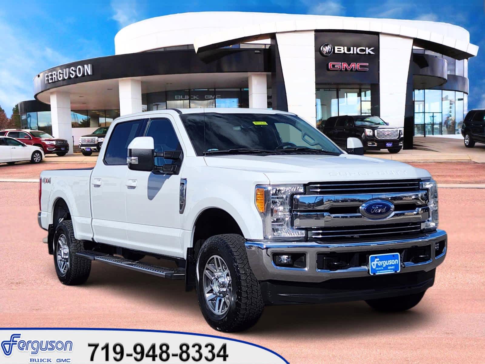 2017 Ford Super Duty F-250 SRW Lariat