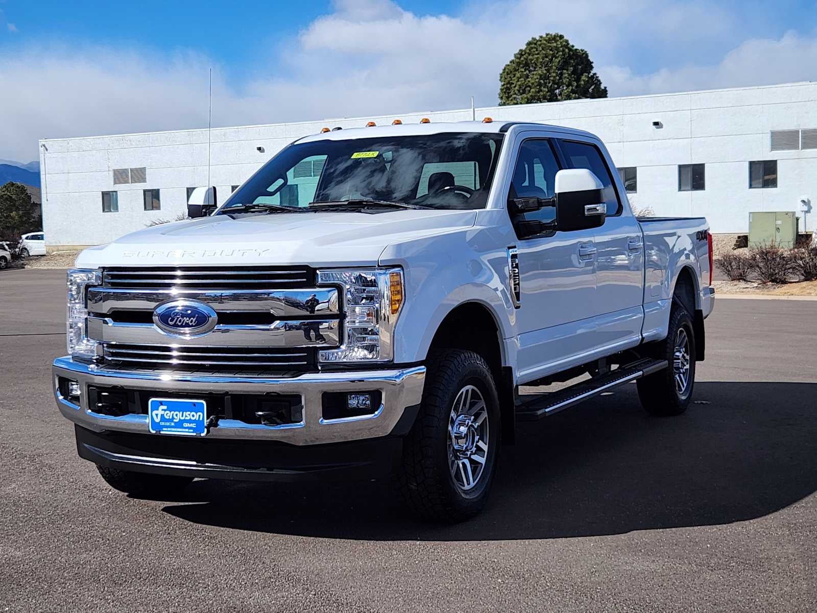 2017 Ford Super Duty F-250 SRW Lariat