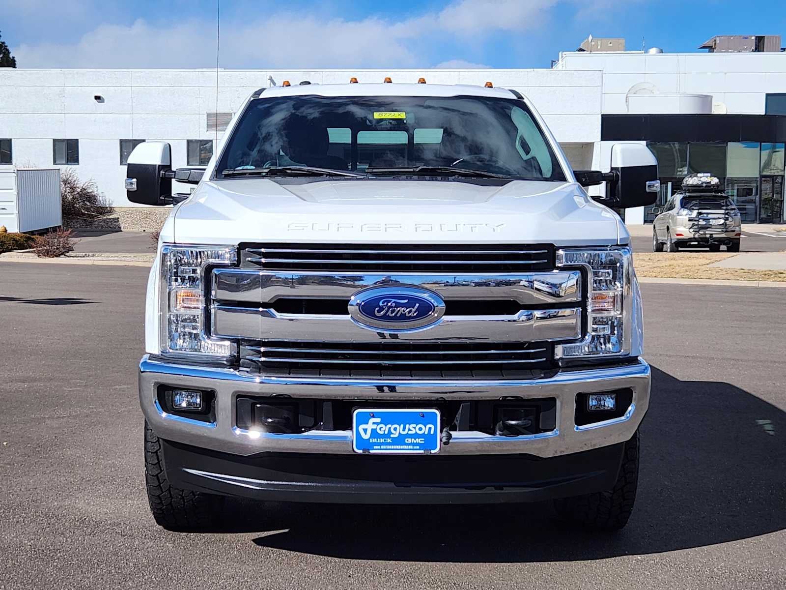 2017 Ford Super Duty F-250 SRW Lariat