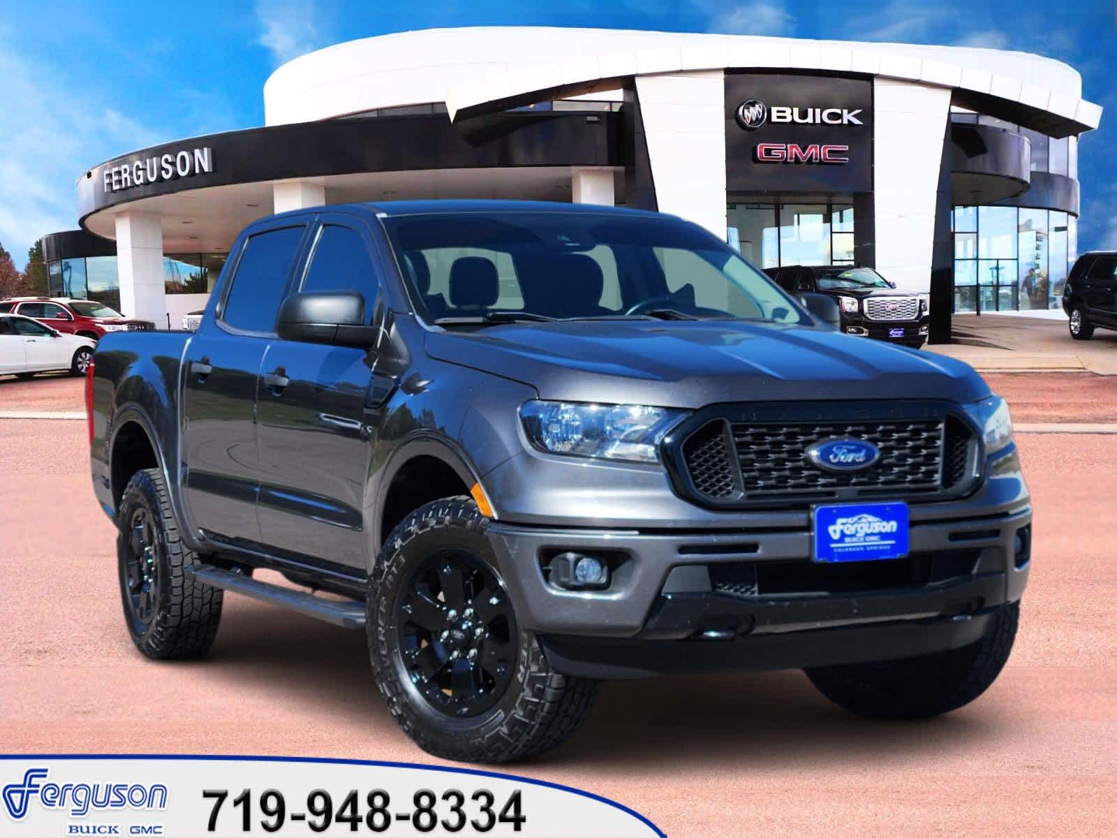 2020 Ford Ranger