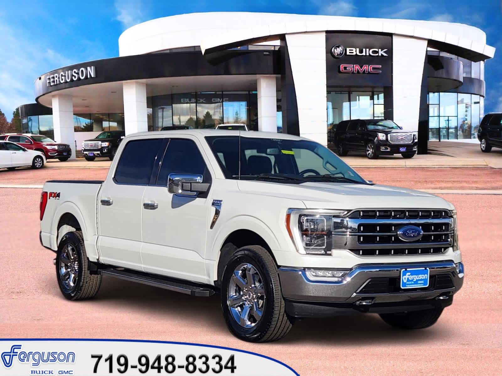 2021 Ford F-150 Lariat