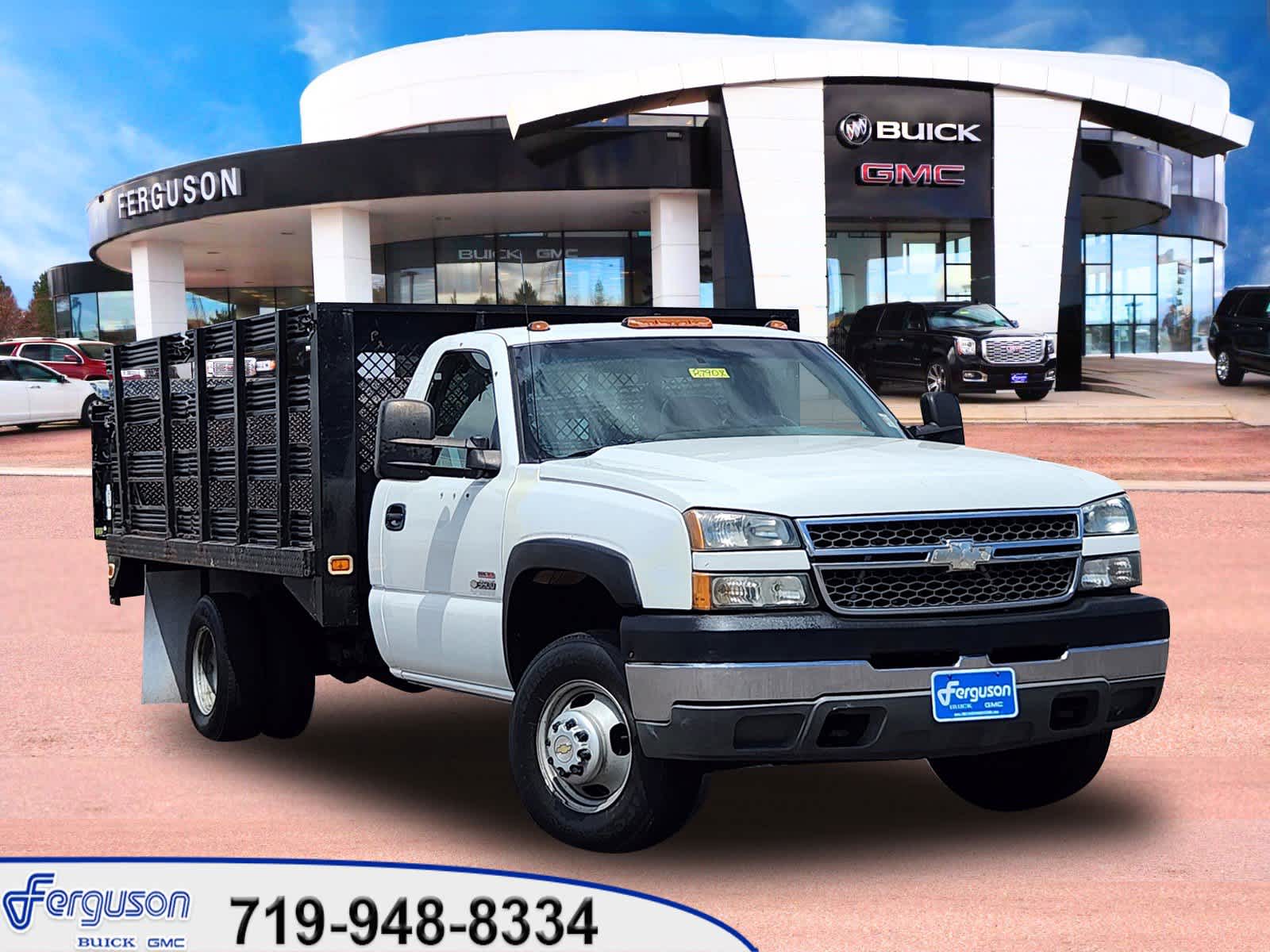 2005 Chevrolet Silverado 3500 HD WT