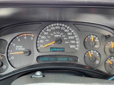 2005 Chevrolet Silverado 3500 HD WT