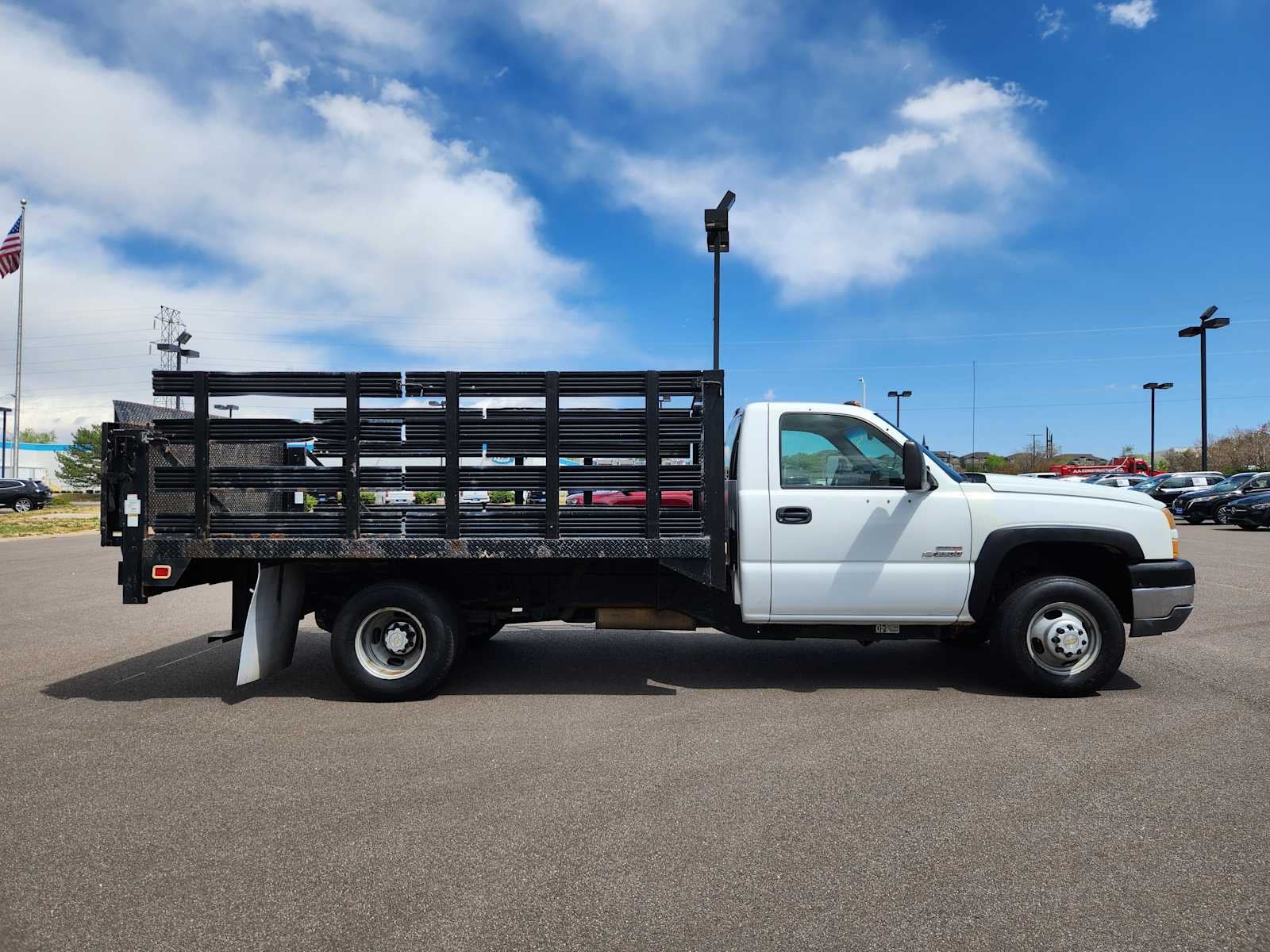 2005 Chevrolet Silverado 3500 HD WT