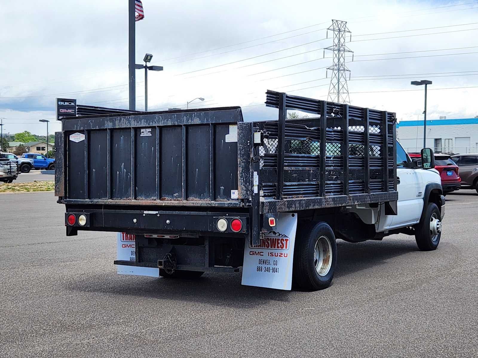 2005 Chevrolet Silverado 3500 HD WT