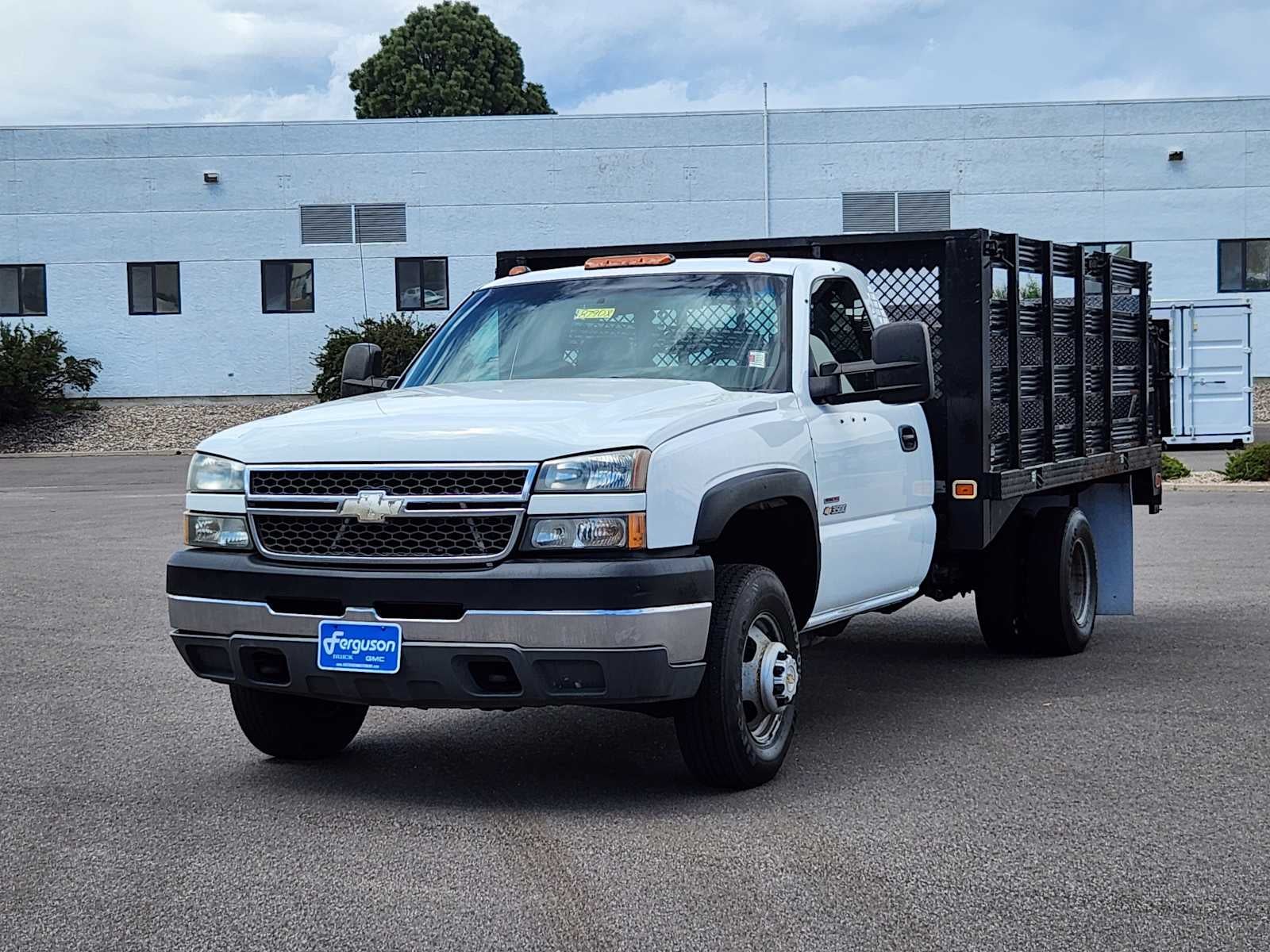 2005 Chevrolet Silverado 3500 HD WT