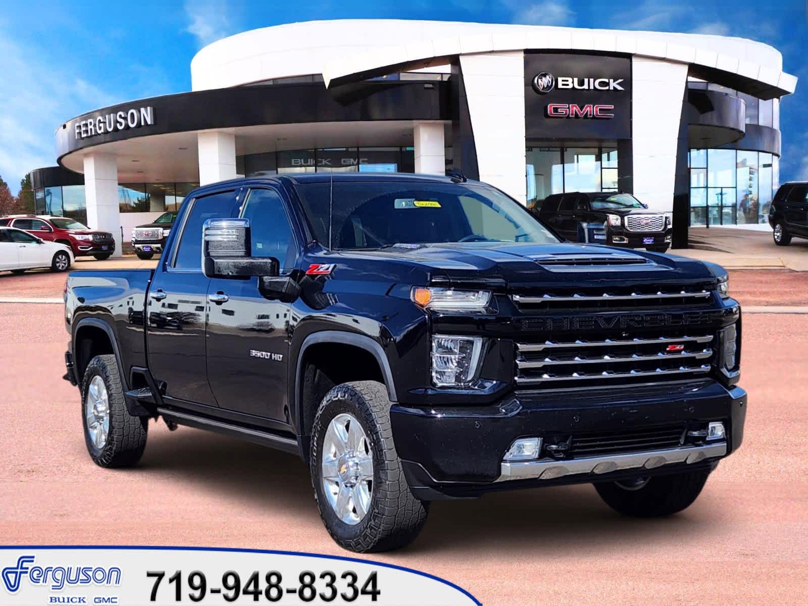 2022 Chevrolet Silverado 3500 HD LTZ