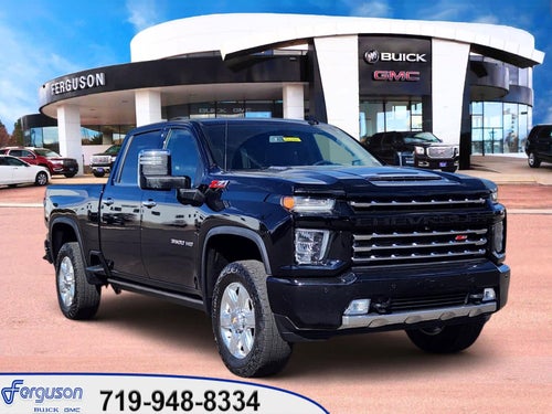 2022 Chevrolet Silverado 3500 HD LTZ