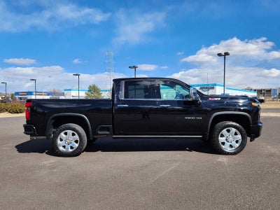 2022 Chevrolet Silverado 3500 HD LTZ
