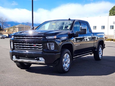 2022 Chevrolet Silverado 3500 HD LTZ