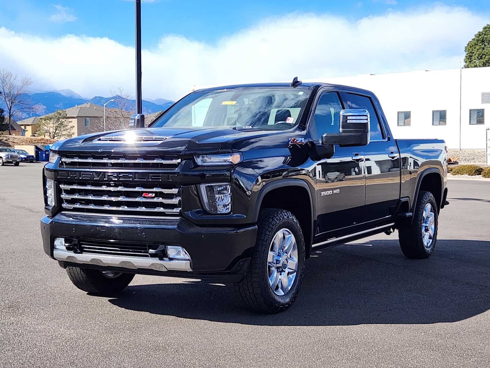 2022 Chevrolet Silverado 3500 HD LTZ