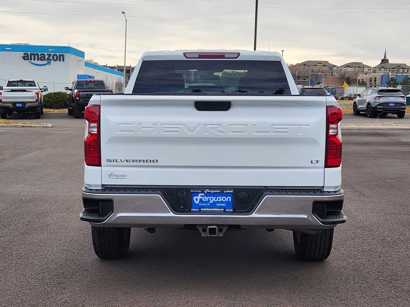 2021 Chevrolet Silverado 1500 LT