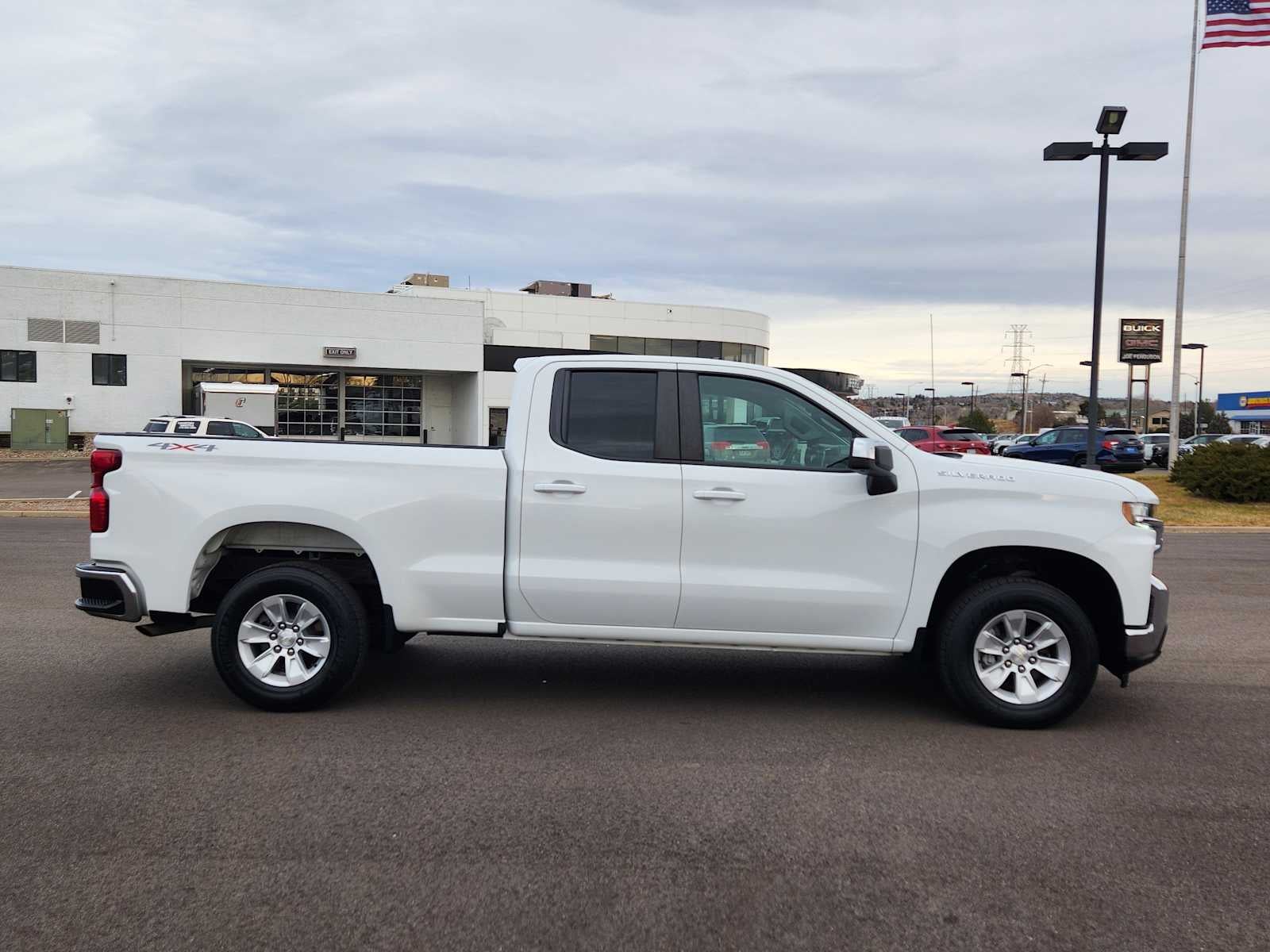 2021 Chevrolet Silverado 1500 LT