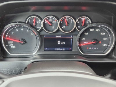 2021 Chevrolet Silverado 1500 LT