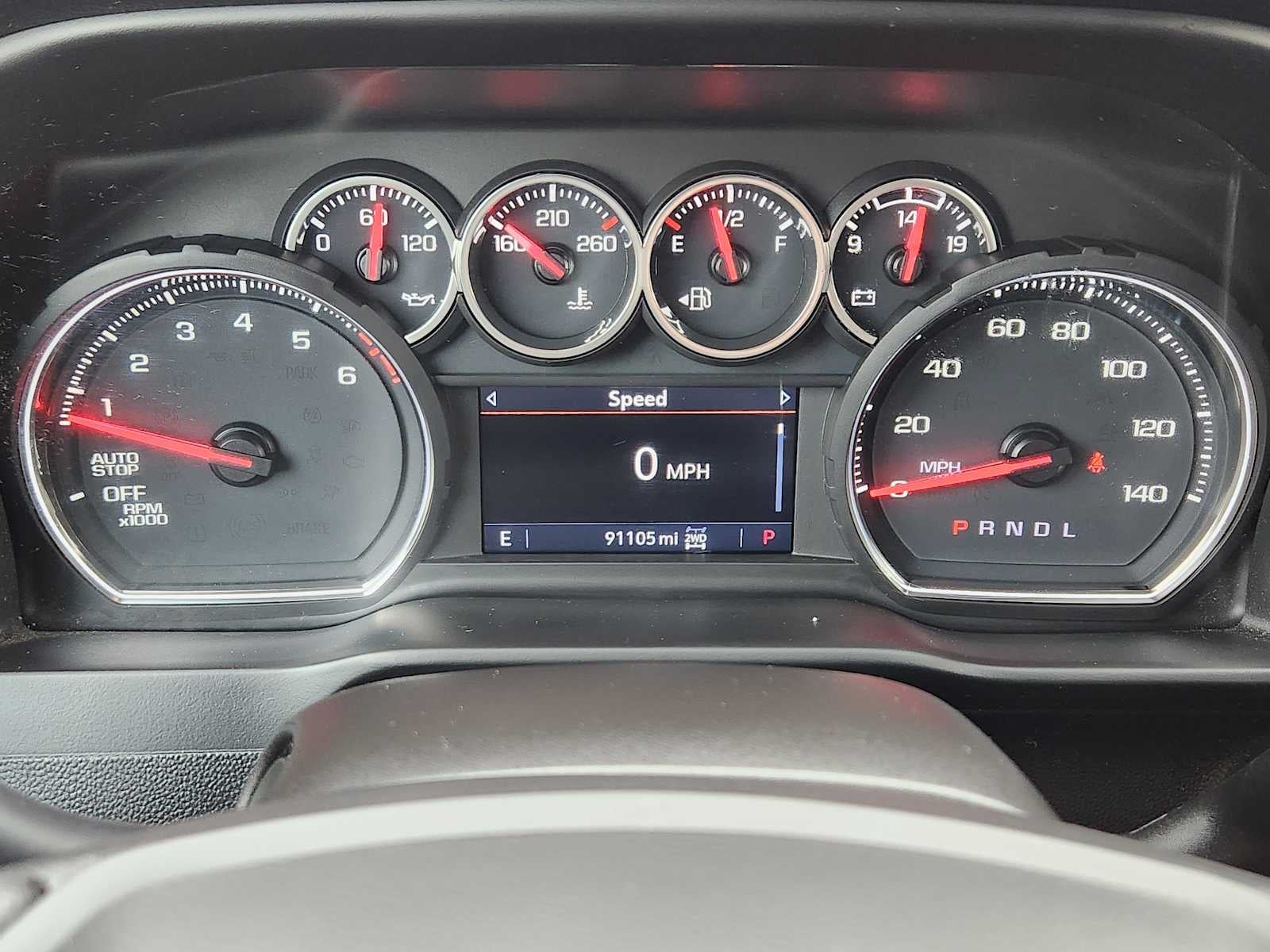 2021 Chevrolet Silverado 1500 LT