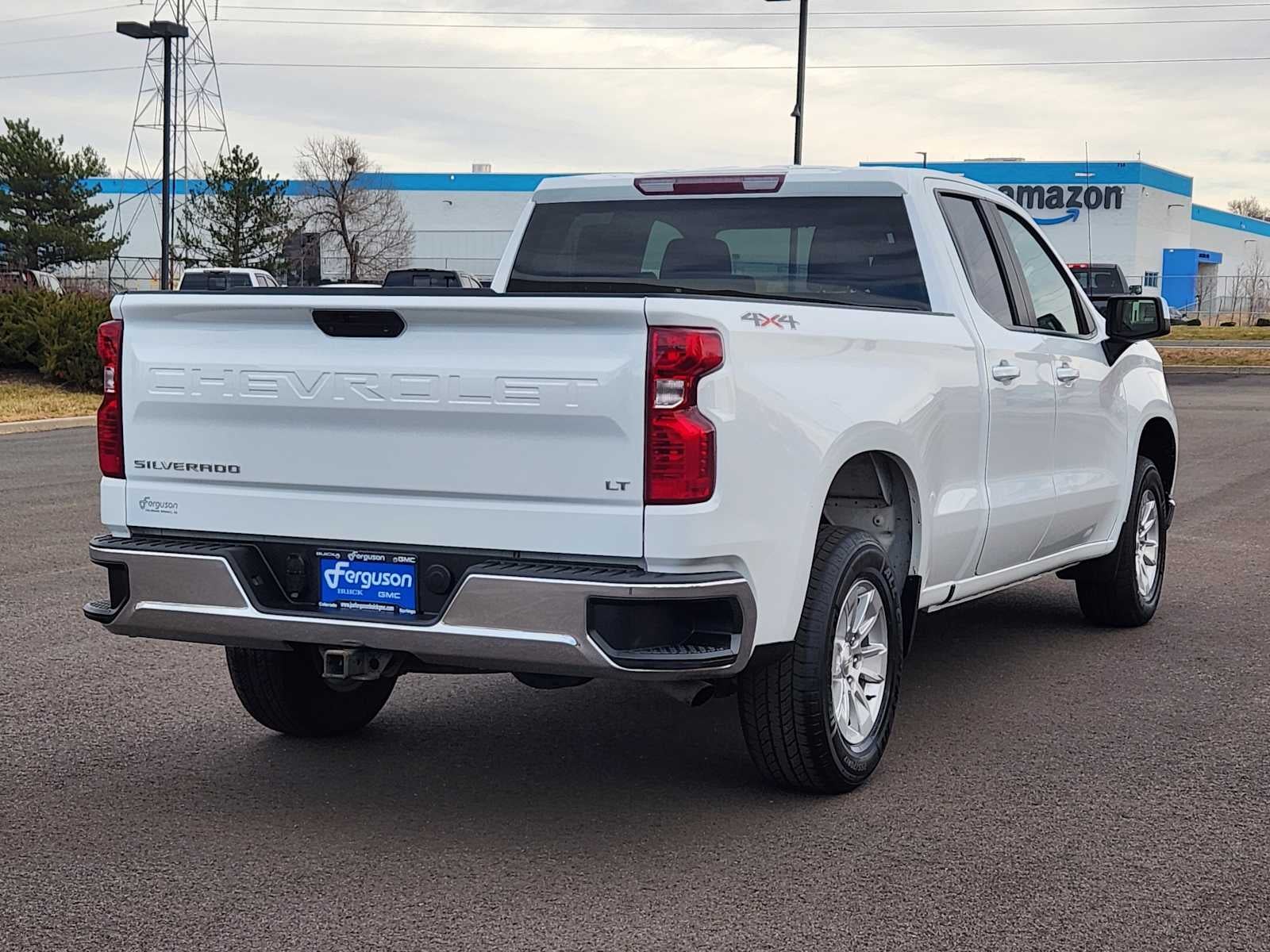 2021 Chevrolet Silverado 1500 LT