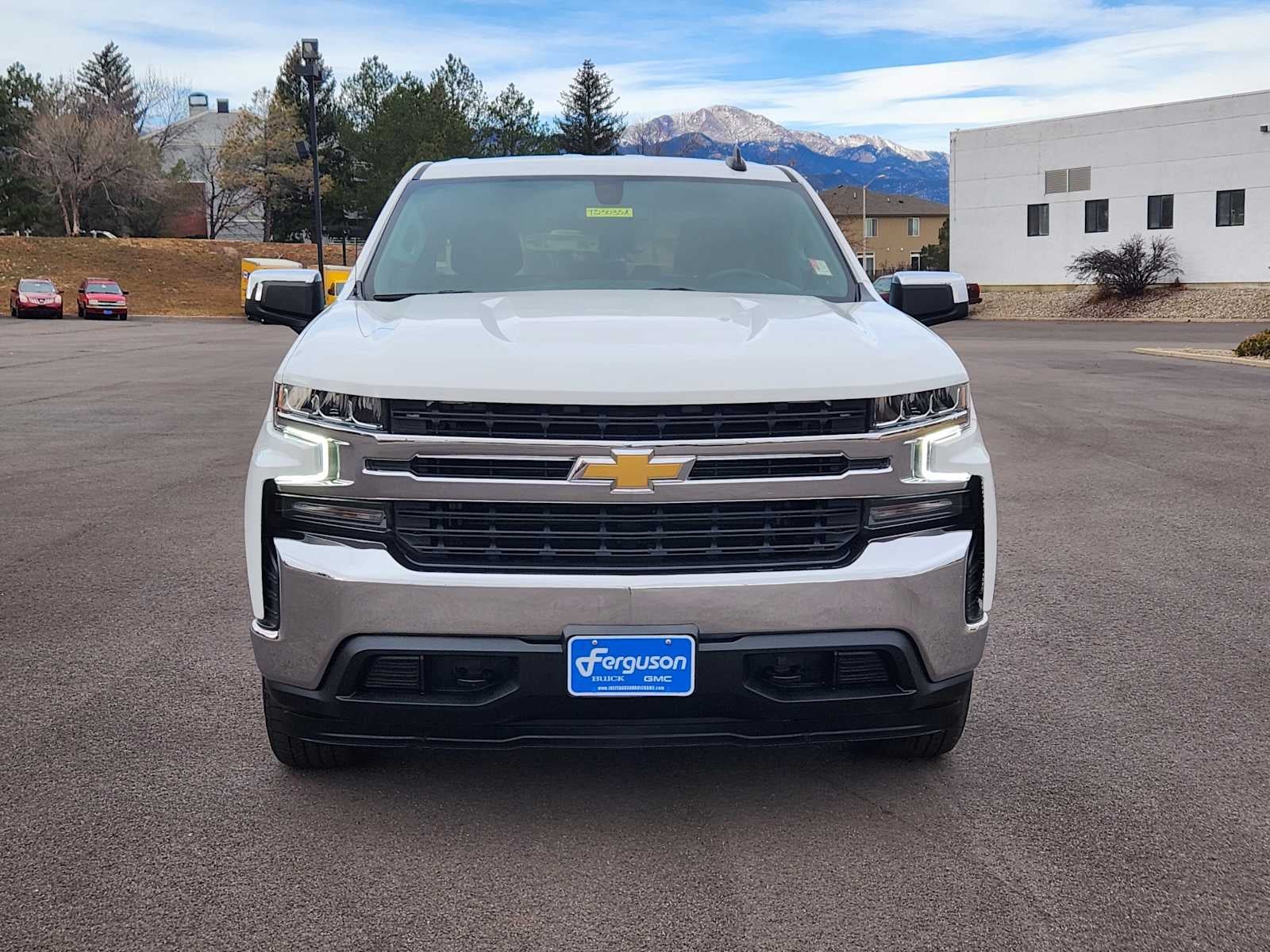 2021 Chevrolet Silverado 1500 LT