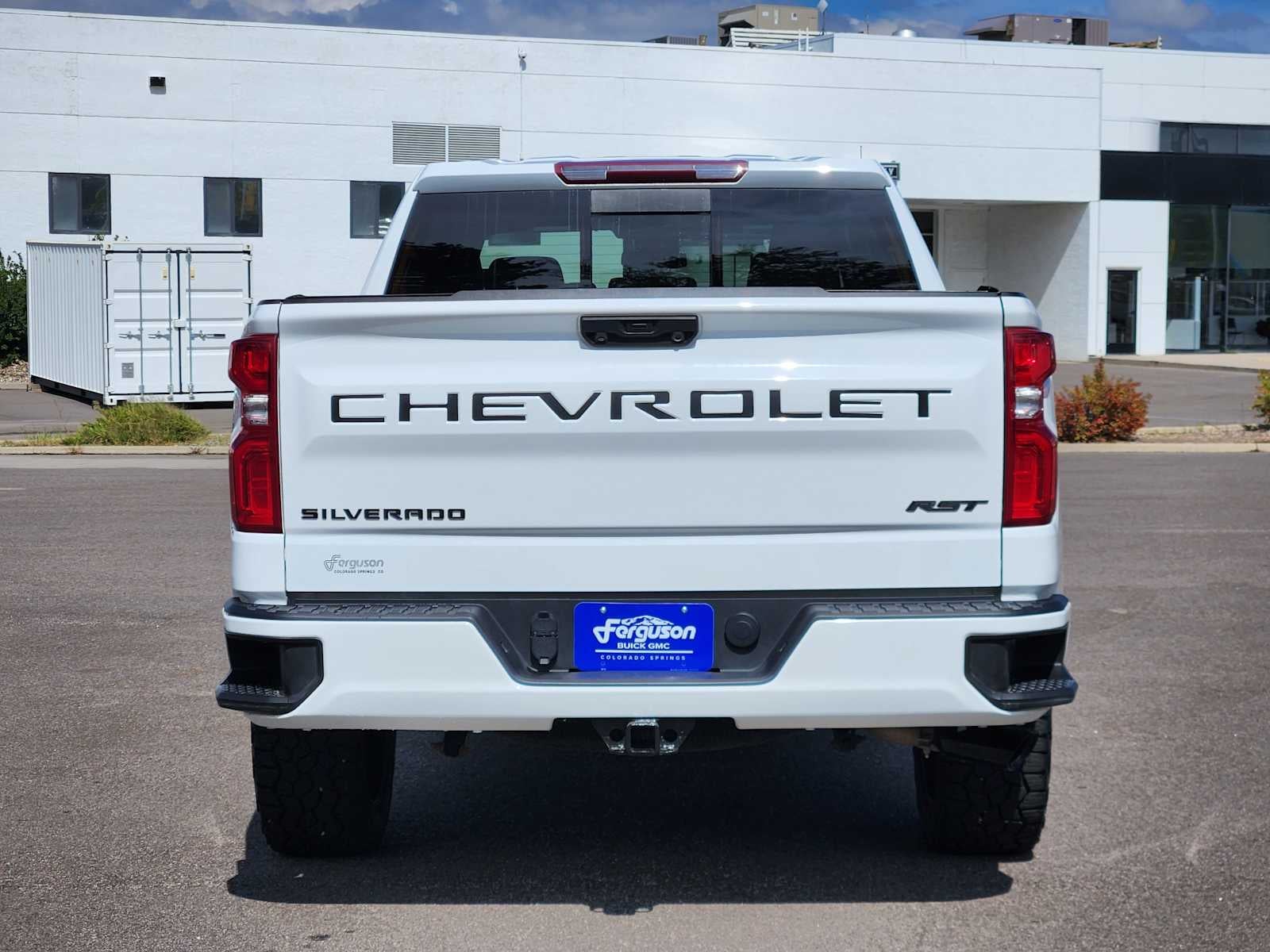 2024 Chevrolet Silverado 1500 RST