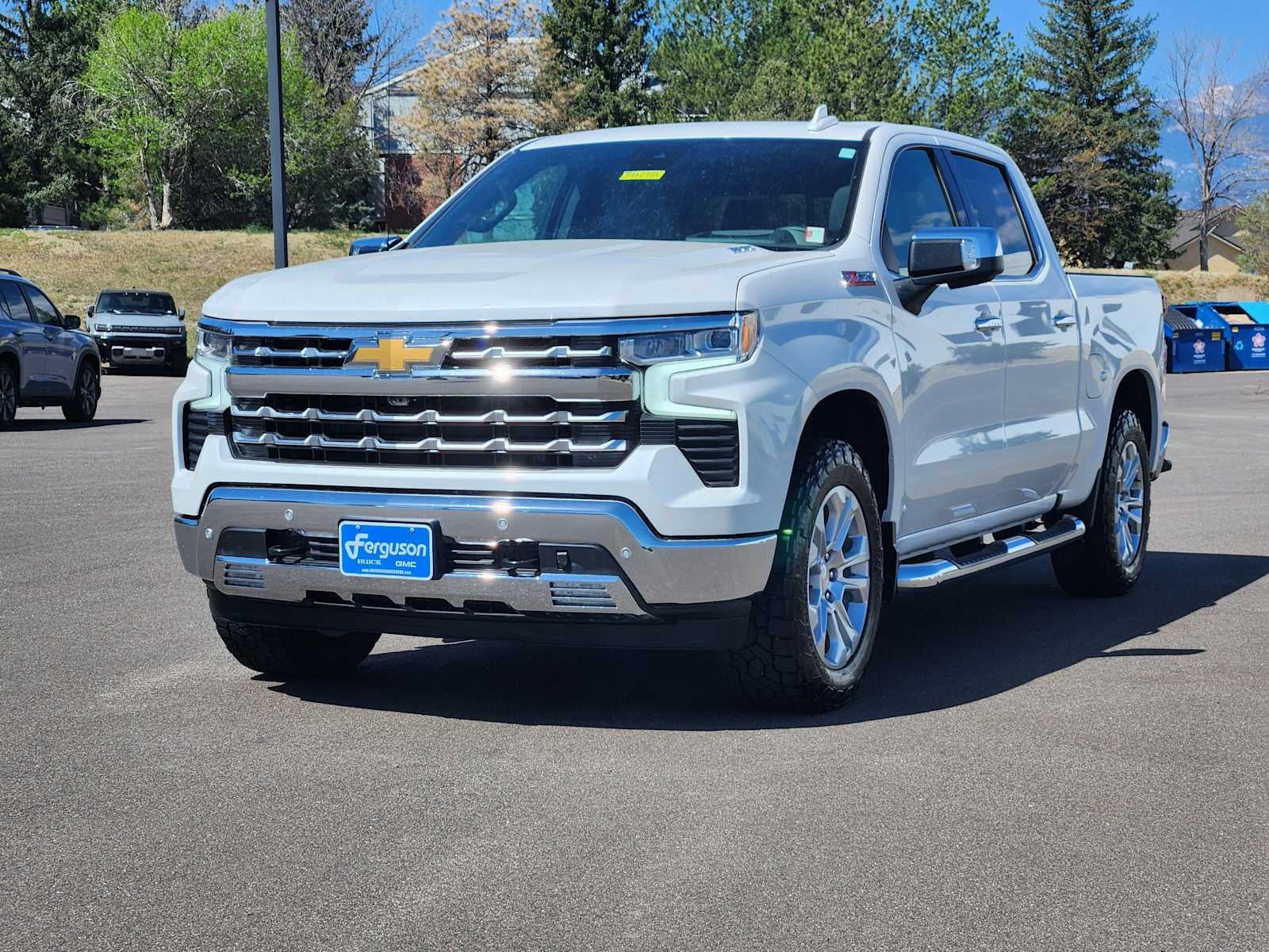 2024 Chevrolet Silverado 1500 LTZ