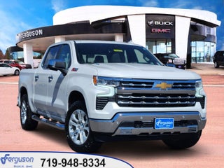 2024 Chevrolet Silverado 1500 LTZ