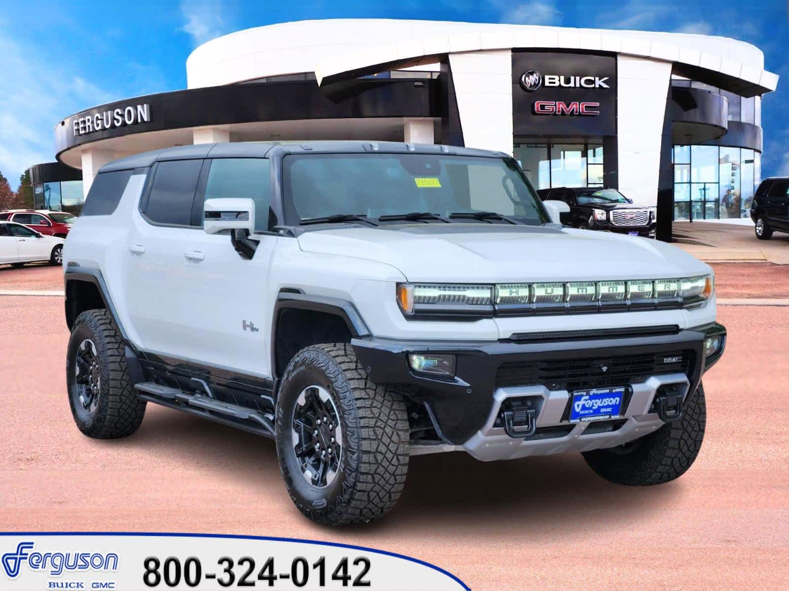 2025 GMC HUMMER EV SUV 3X