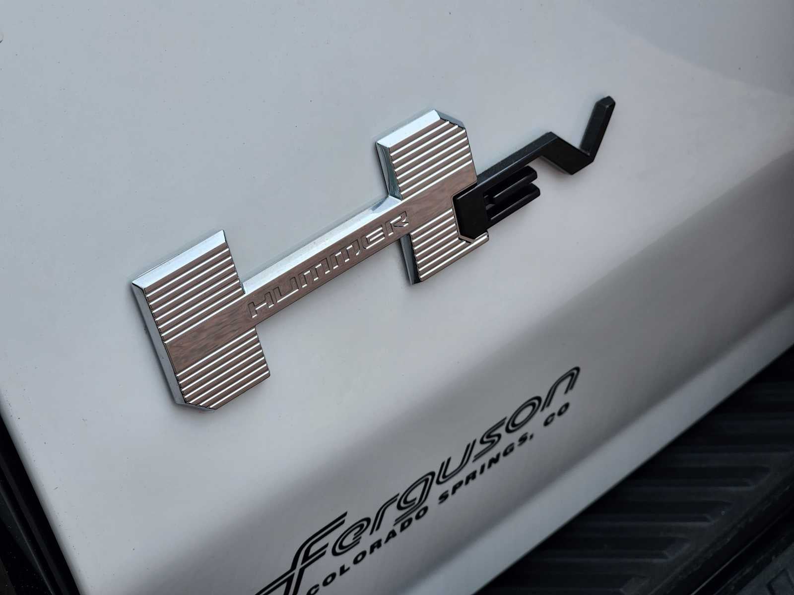 2025 GMC HUMMER EV SUV 3X