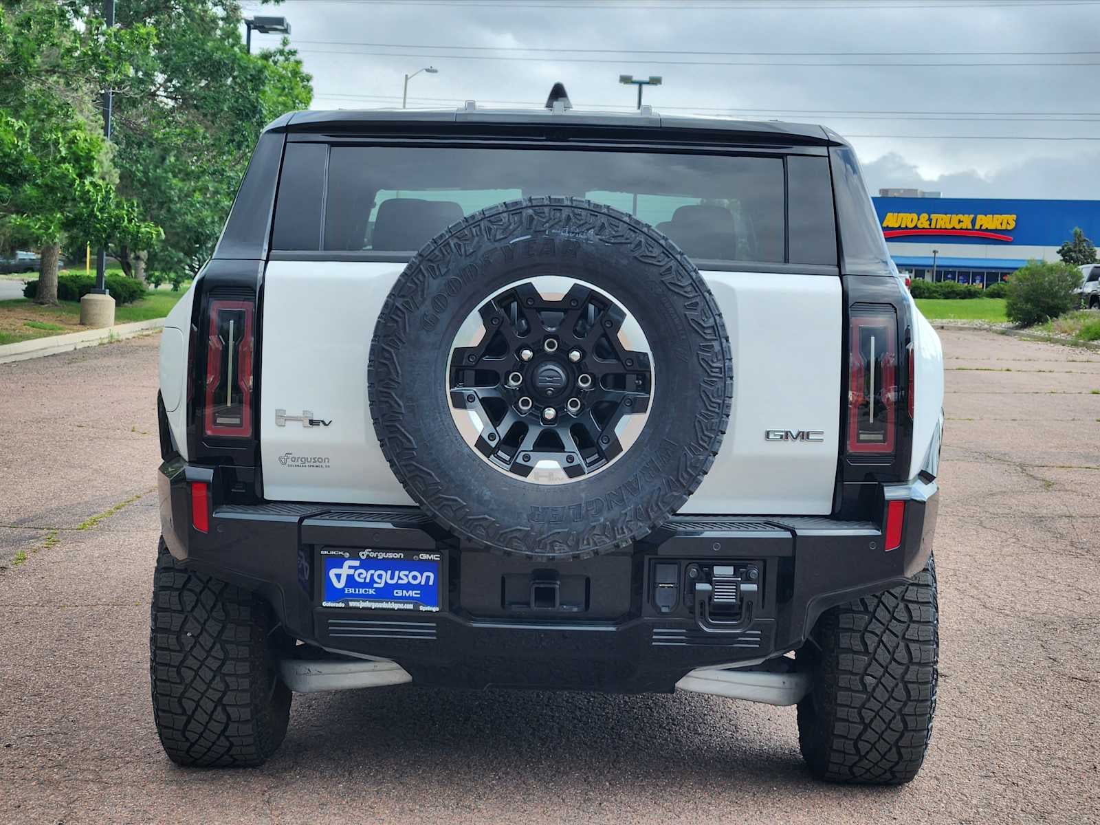 2025 GMC HUMMER EV SUV 3X