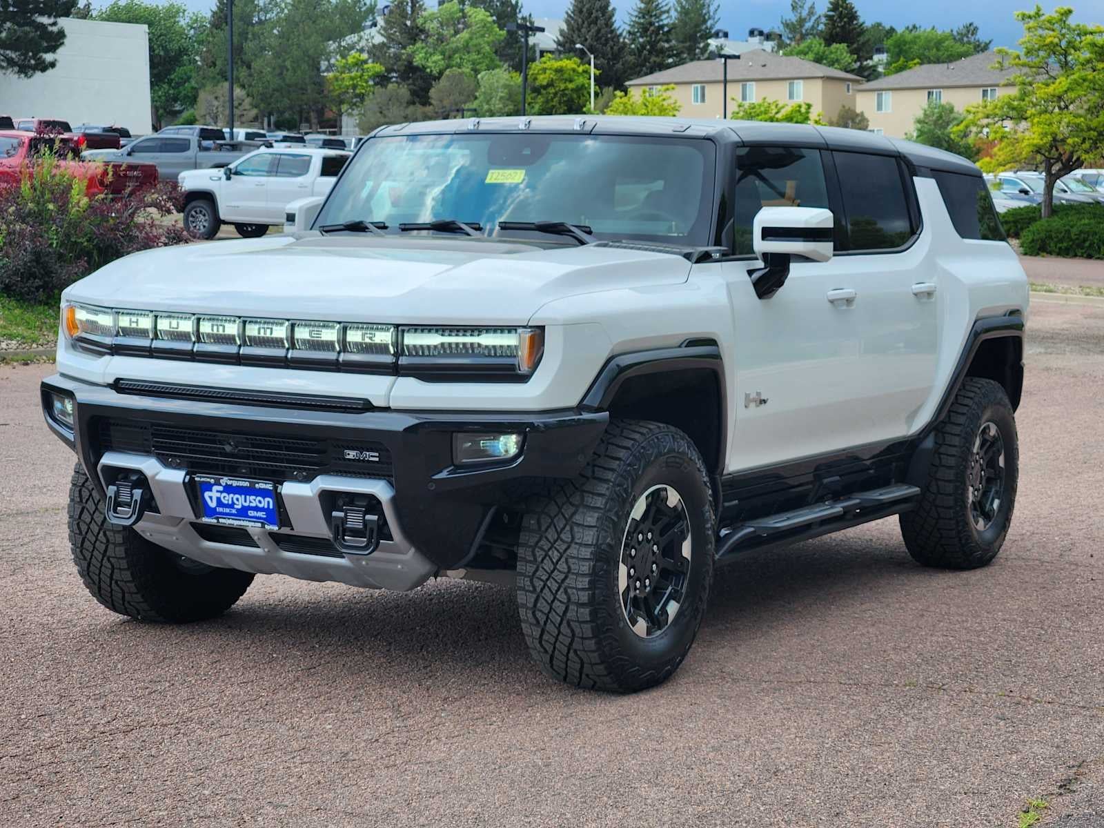 2025 GMC HUMMER EV SUV 3X