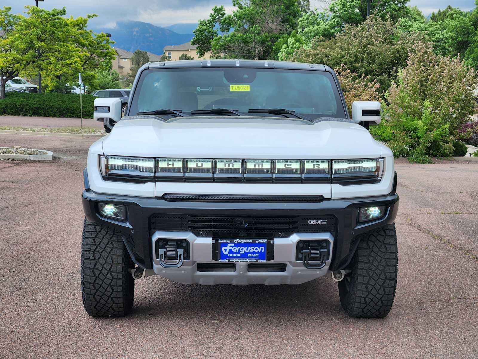 2025 GMC HUMMER EV SUV 3X