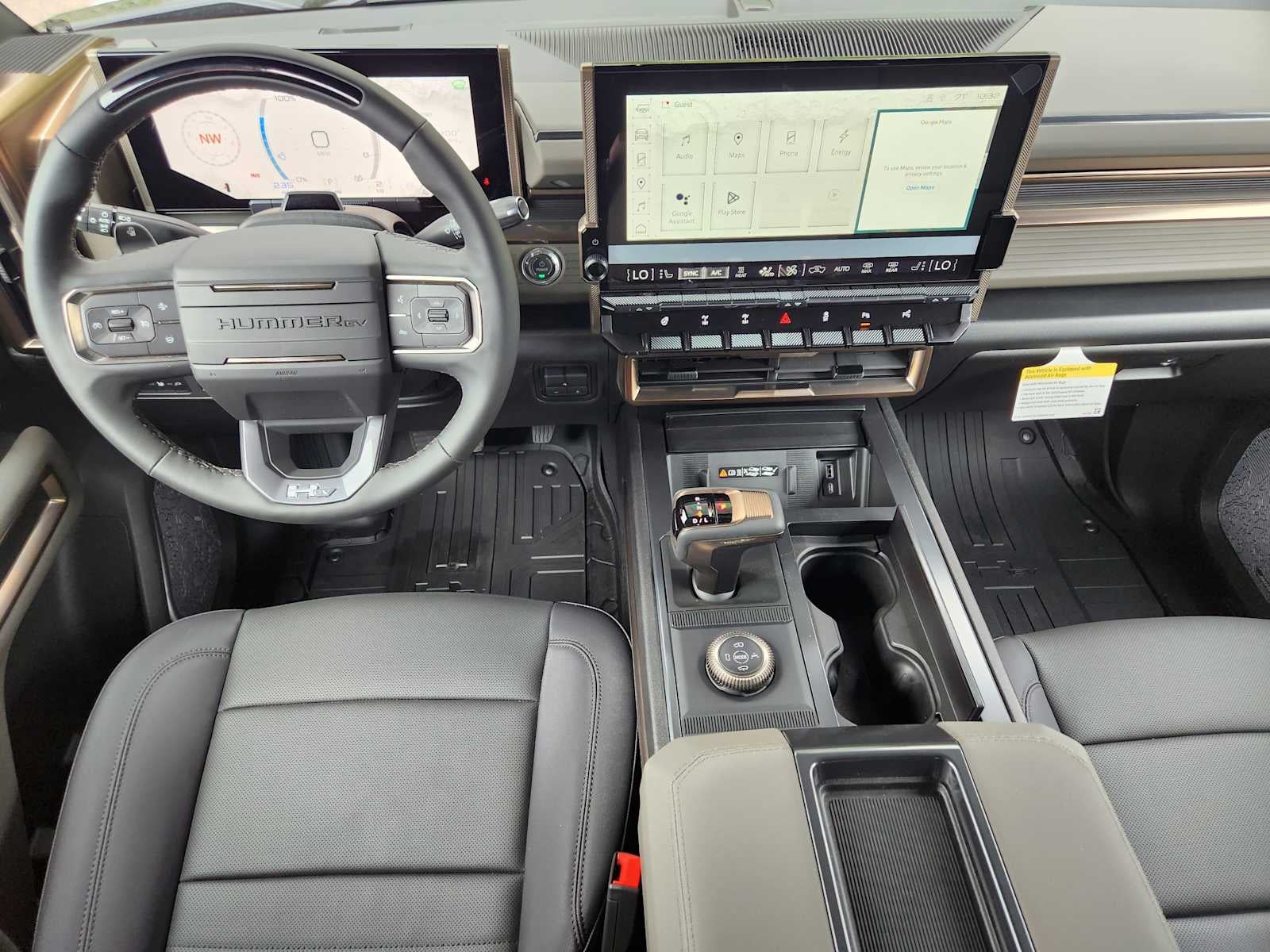 2025 GMC HUMMER EV SUV 3X