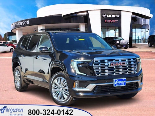 2027 GMC Acadia Denali