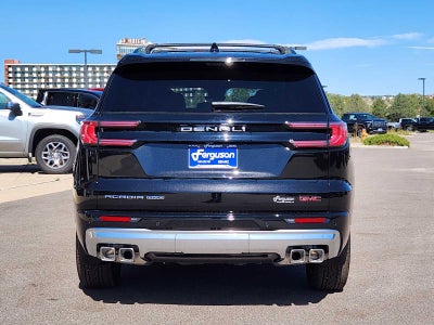 2027 GMC Acadia Denali