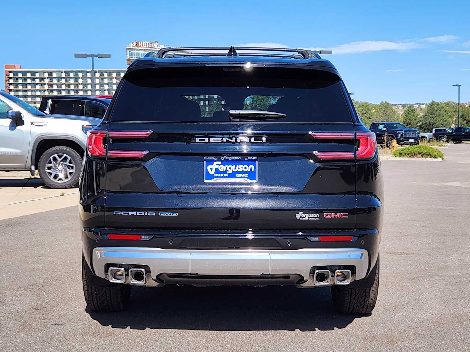 2027 GMC Acadia Denali