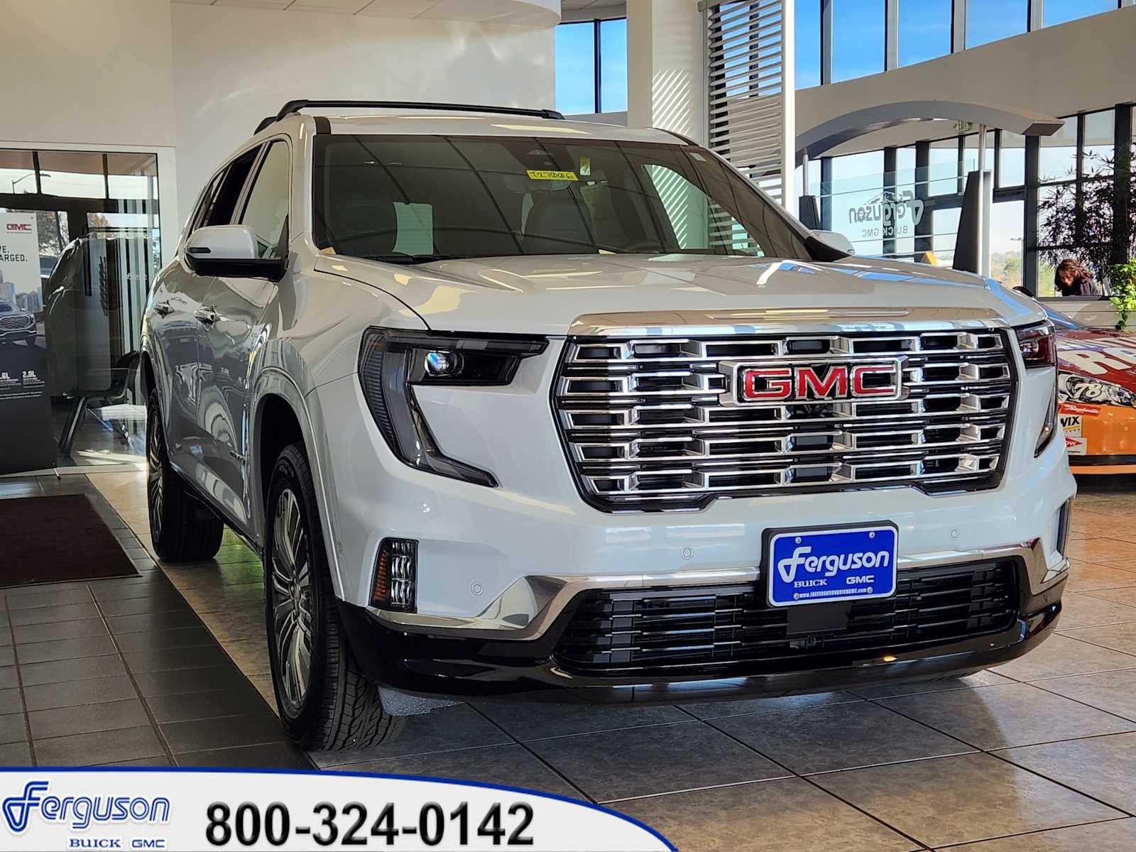 2027 GMC Acadia Denali