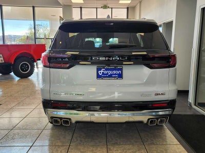 2027 GMC Acadia Denali