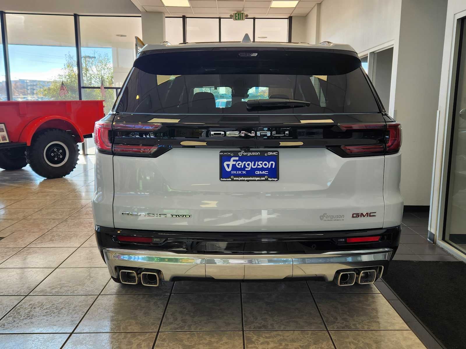 2027 GMC Acadia Denali